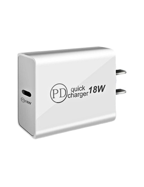 Cargador pared USB tipo C 1