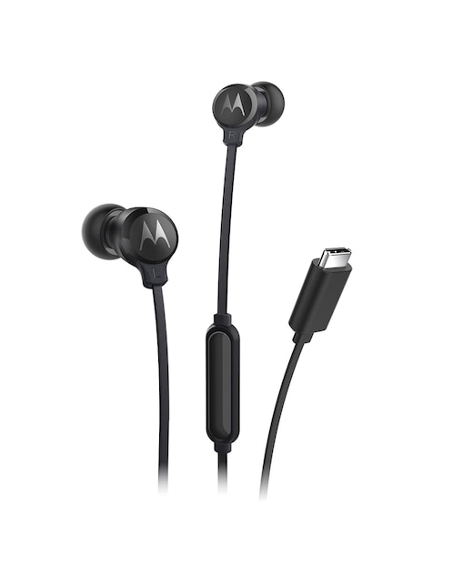 Audífonos In-Ear Motorola Earbuds3c-BLK alámbricos