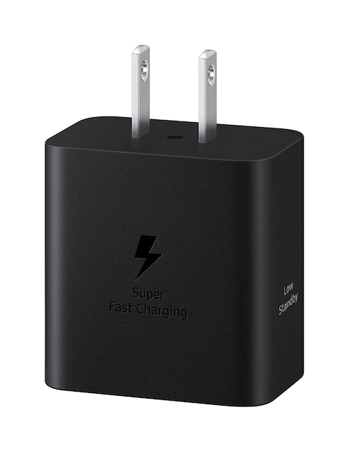 Cargador pared Samsung de 45 w usb