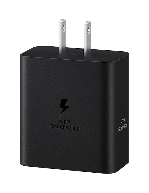 Cargador pared Samsung de 50 w usb tipo c