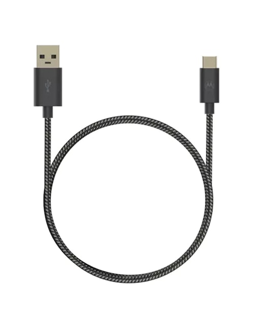 Cable USB C Motorola a tipo USB A de 1.5 m