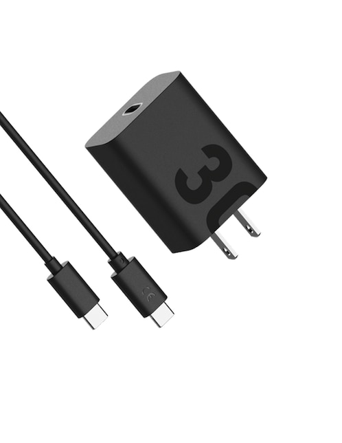 Cargador pared Motorola de 30 W USB tipo A