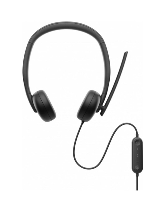 Audífonos On-Ear Dell 520-Bbds alámbricos