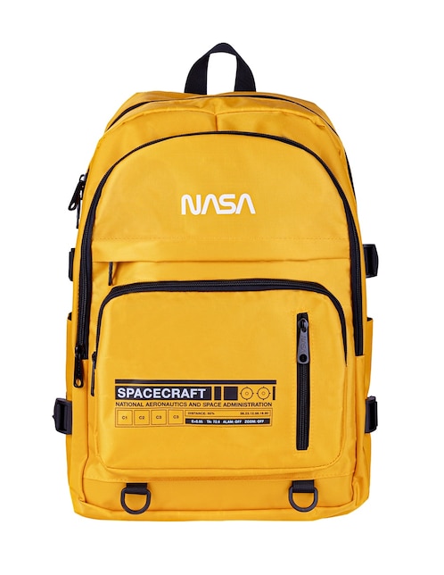 Mochila bolsa porta laptop Techzone NASA 16 pulgadas