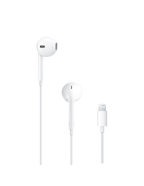 Audífonos In-Ear Apple Earpods Con Conector Lightning alámbricos