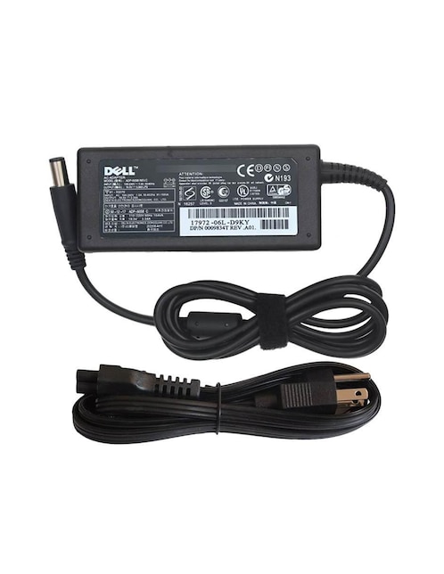 Cargador para laptop Dell de 65 W AC