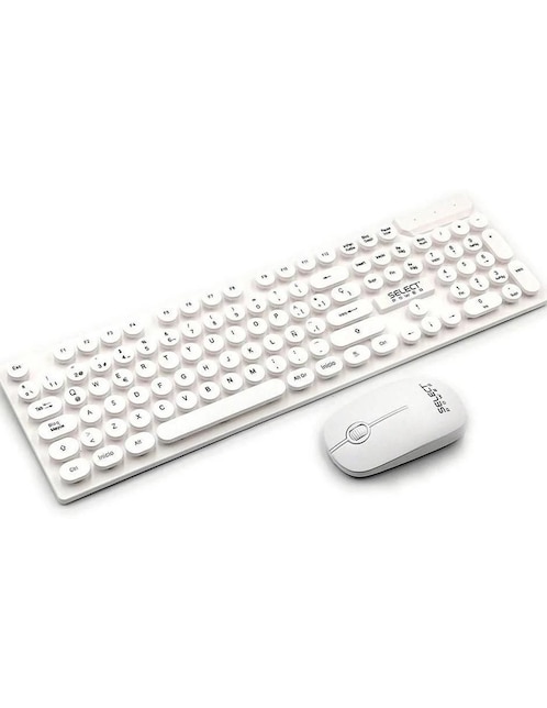 Mouse y teclado Select Power RETROKEY-SPB
