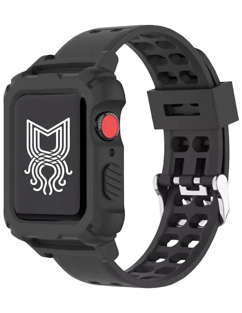 Correa para smartwatch Mamá Pulpo de silicón