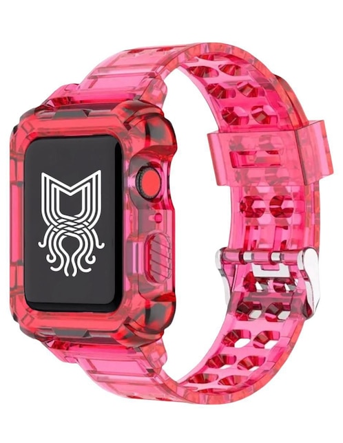 Correa para smartwatch Mamá Pulpo de silicón