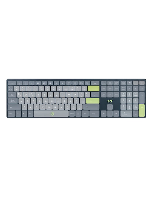 TECLADO STF VIVA 2024, GRIS
