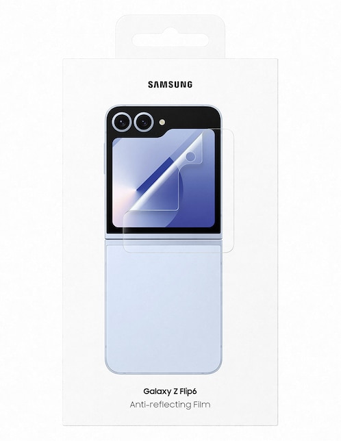 Mica celular Samsung Galaxy Z Flip 6 de TPU