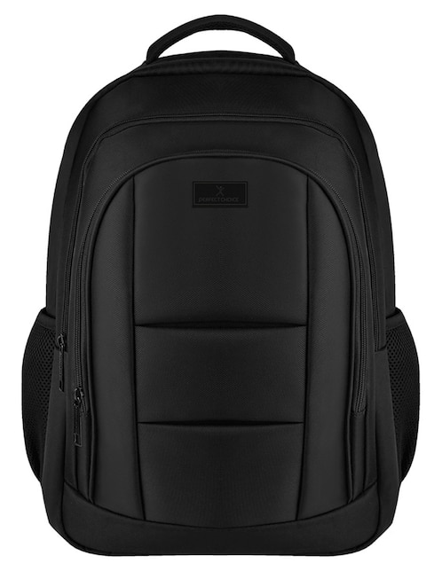 MOCHILA PERFECT CHOICE 15.6" - , NEGRO