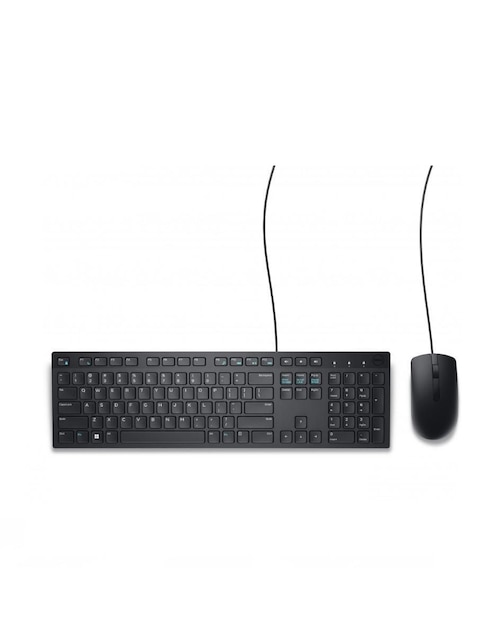 Mouse y teclado Dell 580-AKKW