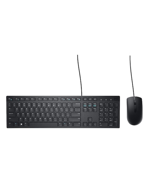 Teclado alámbrico Dell km300c