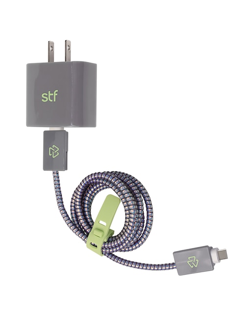 Cargador pared STF de 20 w USB Tipo C