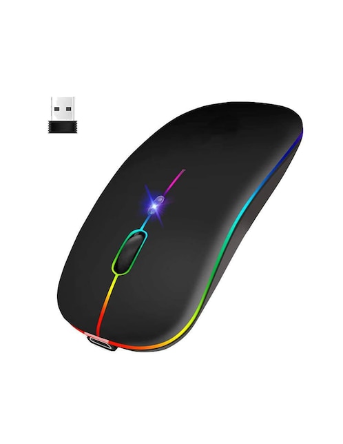 Mouse inalámbrica Store Cline MORGB-14 RGB