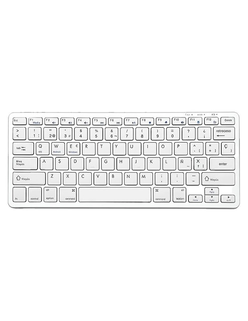 Teclado conexión inalámbrica Store Cline SC-TC05