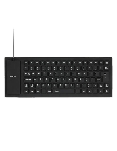 Teclado conexión alámbrica Store Cline SC-TCFLEXUSB