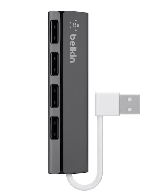 Hub Belkin F4U042BT de 4 puertos USB