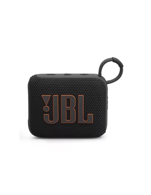 Bocina portátil JBL Go 4 inalámbrica