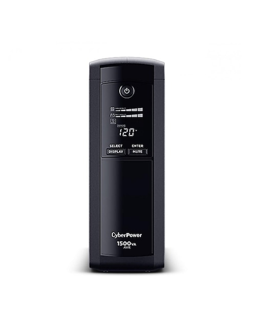 Regulador de voltaje Cyberpower CP1500AVRLCD