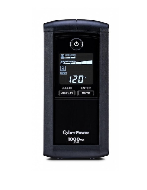 Regulador de voltaje Cyberpower CP1000AVRLCD