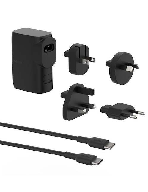 Cargador pared Belkin de 25 W USB tipo A + USB tipo C