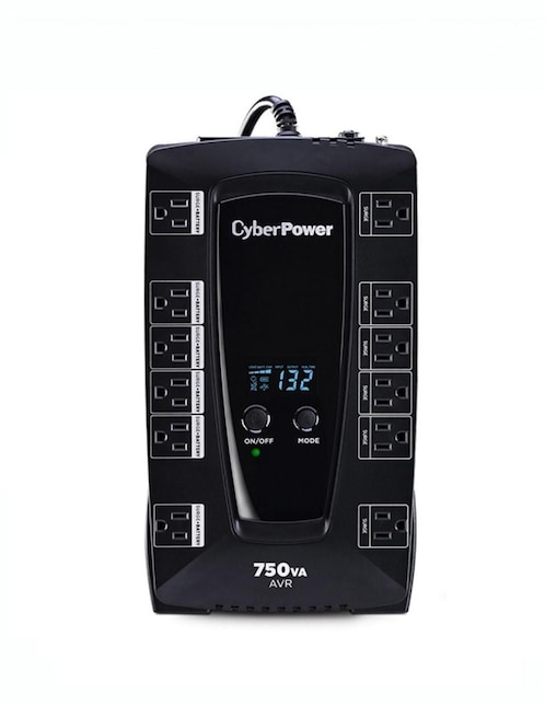 Regulador de voltaje AVRG750LCD 1