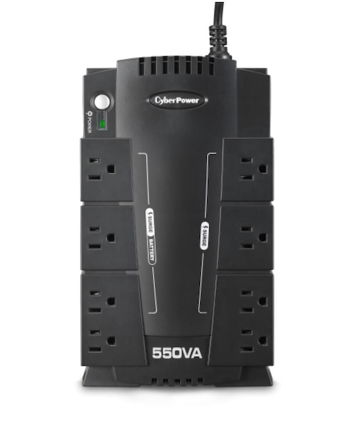 Regulador de voltaje Cyberpower CP550SLG