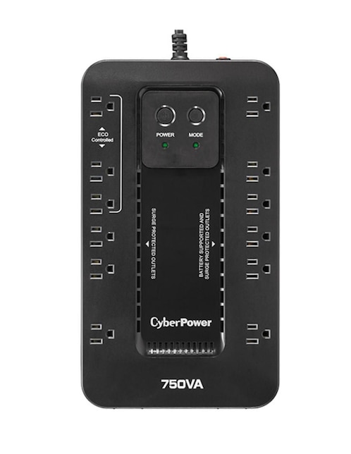 Regulador de voltaje Cyberpower EC750G