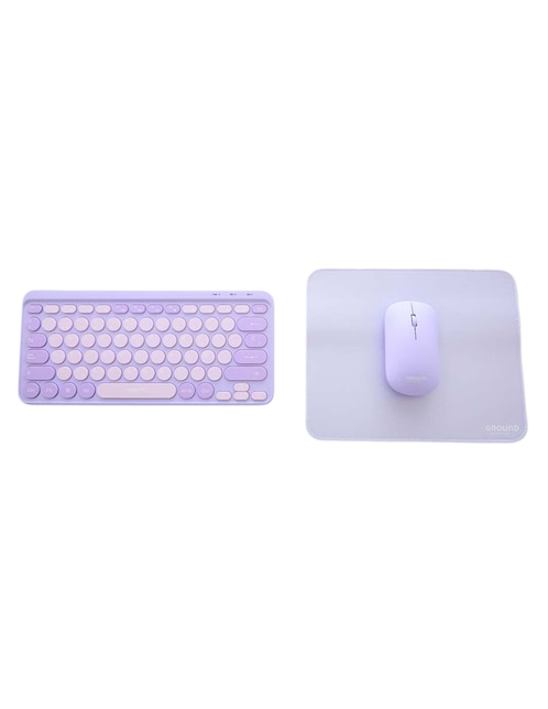 Mouse y teclado Ground ST-SKB023P