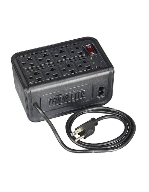 Regulador de voltaje Tripp Lite VR1208R