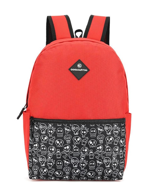 "set mochila/mochila" con portalaptop sin temática cool capital lite no