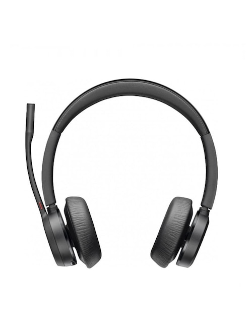 Audífonos over-ear Poly 77Z31Aa inalámbricos con cancelación de ruido Negro