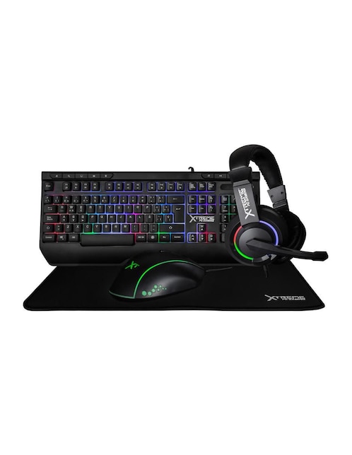 Mouse y teclado Xtreme PC Gaming Battle Force