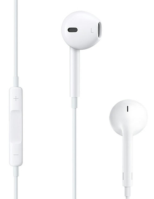 Audífonos Apple EarPods Headphone plug alámbricos