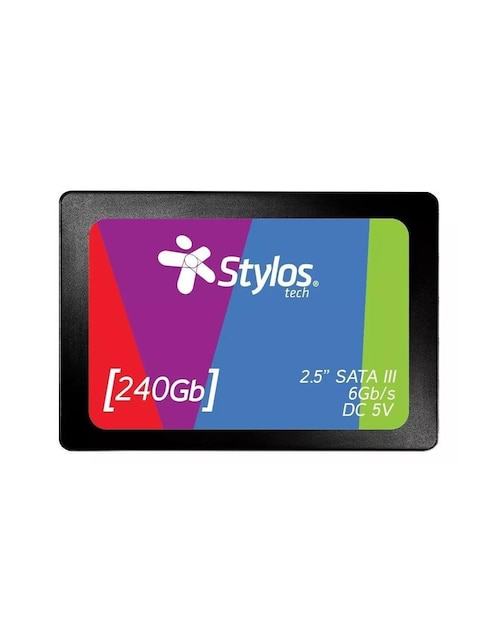 STYLOS TECH Unidad SSD Stylos Tech capacidad 240 GB