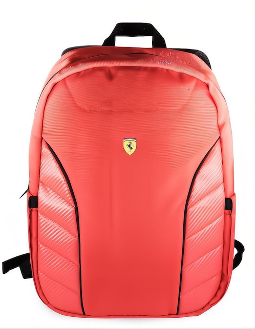 Mochila bolsa porta laptop Ferrari Scuderia 16 pulgadas