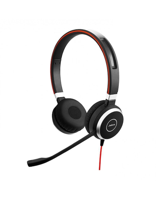 Audífonos over-ear Jabra Evolve 40 alámbricos con cancelación de ruido