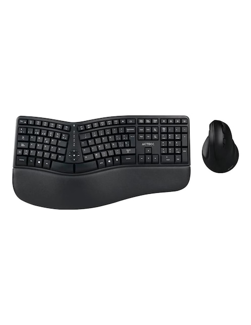 Mouse y teclado Acteck Fitt MK770