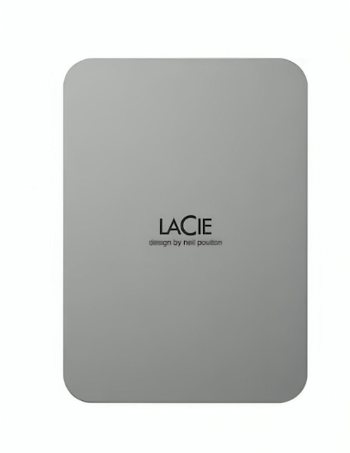 Disco duro externo Lacie capacidad 2 TB