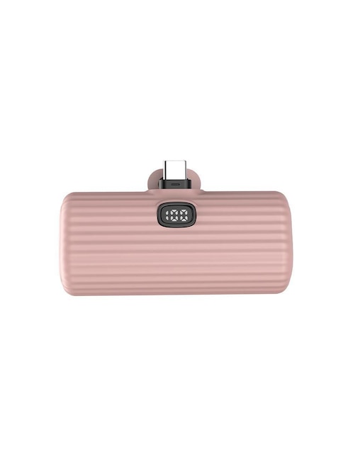Batería portátil Swiss Code 5000 mAh SC11.2-ROSA