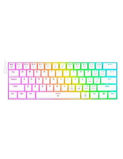 Teclado gamer Redragon