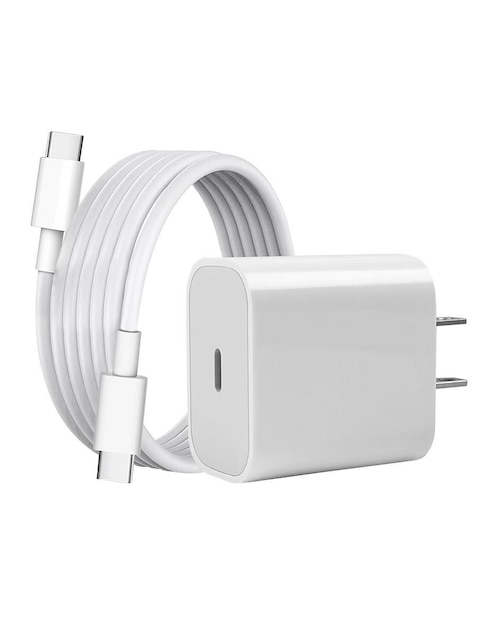 Cargador pared USB tipo C Cargador pared USB tipo C