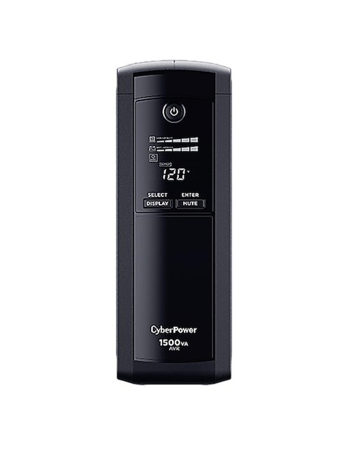 Regulador de voltaje Cyberpower CP1500AVRLCDA 1500 VA