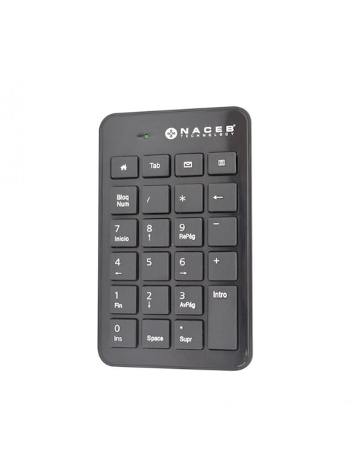 Teclado conexión inalámbrica Naceb Technology NA-0104