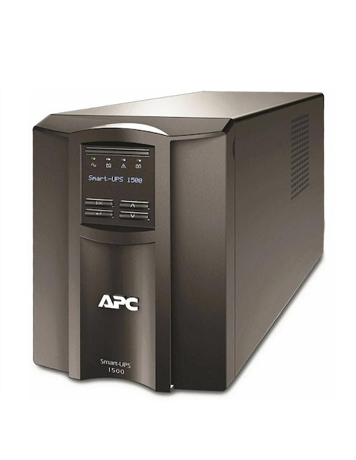 Regulador de voltaje APC smt1500c