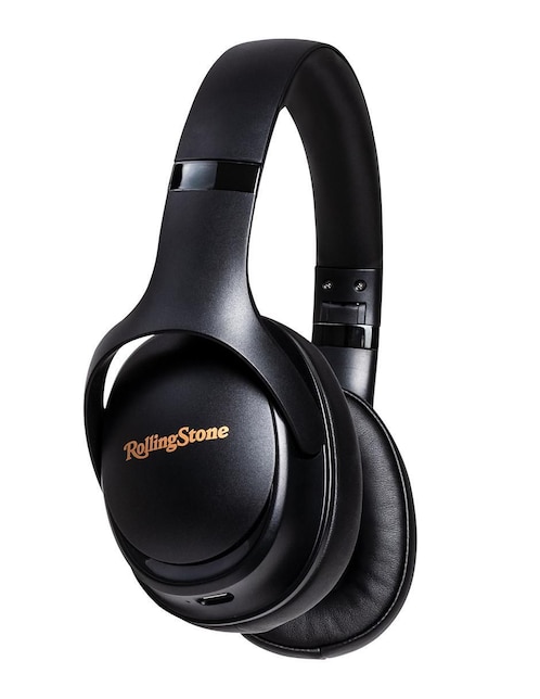 Audífono over-ear Rolling Stone by STF alámbrica e inalámbrica