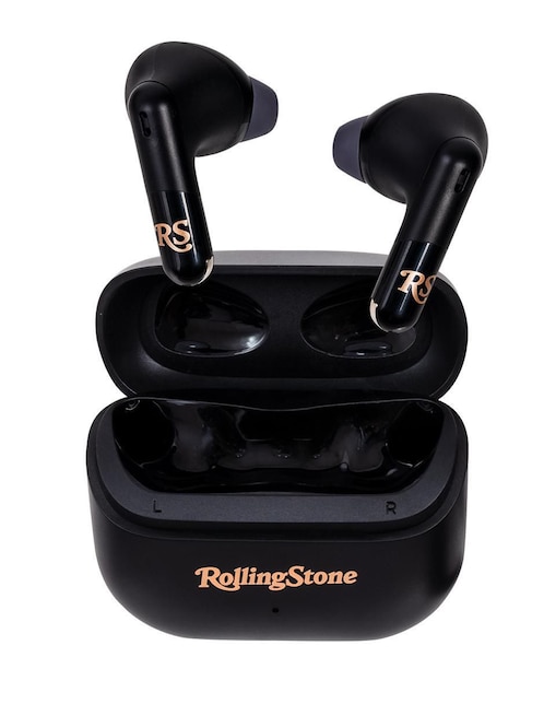 Audífono true wireless Rolling Stone TWS by STF inalámbrica con cancelación de ruido