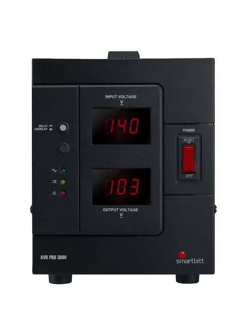 Regulador de voltaje Smartbitt SBAVRC3000